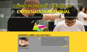 Comoponerseenforma.com thumbnail