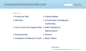 Comoposicionartuweb.com thumbnail
