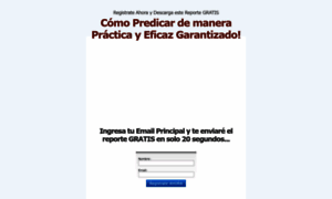 Comopredicarelevangelio.com thumbnail