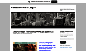 Comoprevenirlasdrogas.wordpress.com thumbnail