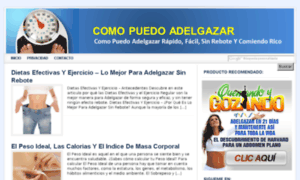 Comopuedoadelgazar.net thumbnail