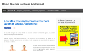 Comoquemarlagrasaabdominal.org thumbnail