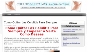 Comoquitar-lascelulitis.com thumbnail