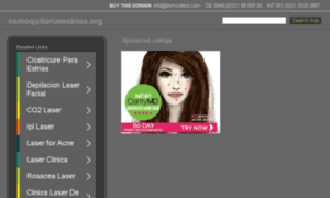 Comoquitarlasestrias.org thumbnail