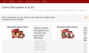 Comorecuperaraunapareja.com thumbnail