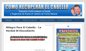 Comorecuperarelcabello.com thumbnail