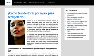 Comorecuperarunamorperdido.info thumbnail