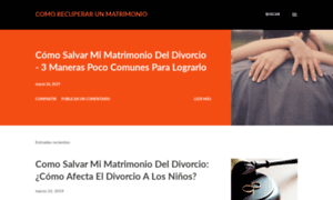 Comorecuperarunmatrimonio.blogspot.com thumbnail