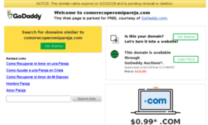 Comorecuperomipareja.com thumbnail