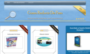 Comoreducirdepeso.com thumbnail