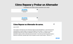Comorepararunalternador.blogspot.com thumbnail