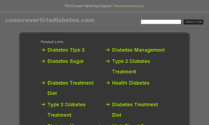 Comorevertirladiabetes.com thumbnail