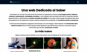 Comosaberr.com thumbnail