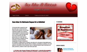 Comosalvarmimatrimoniorapido.blogspot.mx thumbnail