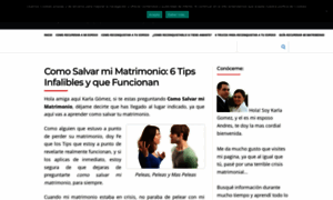 Comosalvarmimatrimonioya.com thumbnail