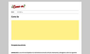 Comose.net thumbnail