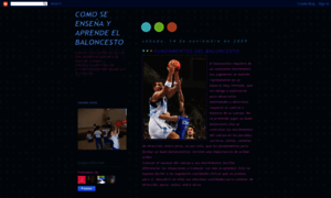 Comoseensenayaprendebaloncesto.blogspot.com thumbnail