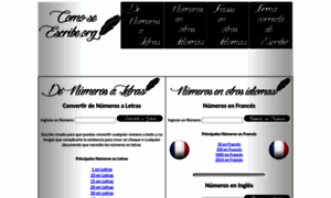 Comoseescribe.org thumbnail