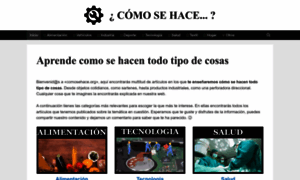 Comosehace.org thumbnail