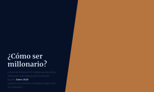 Comosermillonario.es thumbnail