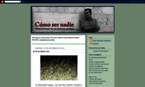 Comosernadie.blogspot.com thumbnail