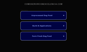 Comoservirconexcelencia.com thumbnail