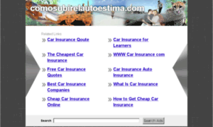 Comosubirelautoestima.com thumbnail