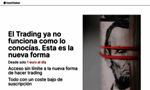 Comotradear.com thumbnail