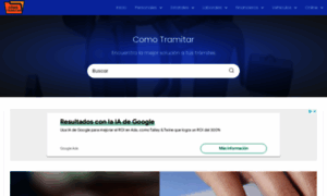 Comotramitar.com thumbnail