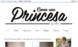 Comounaprincesa.com thumbnail