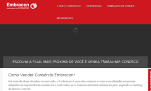 Comovenderconsorcio.com.br thumbnail