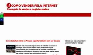 Comovenderpelainternet.net.br thumbnail