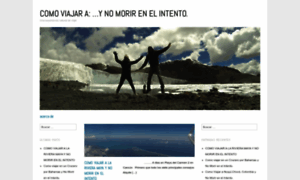 Comoviajaraynomorirenelintento.wordpress.com thumbnail