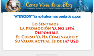 Comovivirdeunblog.com thumbnail