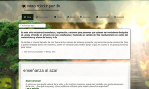 Comovivirporfe.com thumbnail
