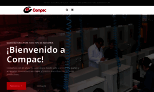 Compac-sas.com thumbnail
