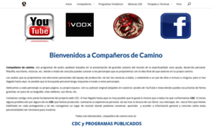 Companerosdecamino.org thumbnail