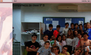 Companerosdeclase5b.blogspot.com.es thumbnail