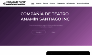Companiadeteatroanaminsantiago.fun thumbnail