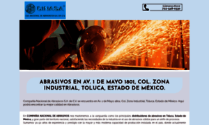 Companianacionaldeabrasivos.miadn.mx thumbnail