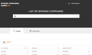 Companiesspain.org thumbnail