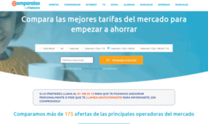 Comparador.comparaiso.es thumbnail