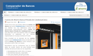 Comparadordebancos.com thumbnail