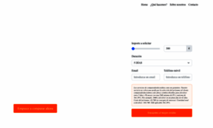 Comparadordecreditos.com thumbnail