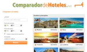 Comparadordehoteles.net thumbnail