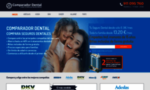 Comparadordental.es thumbnail