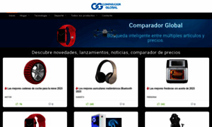 Comparadorglobal.com thumbnail