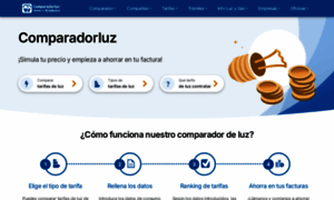 Comparadorluz.com thumbnail