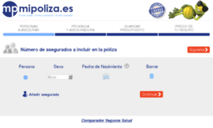 Comparadorsegurossalud.net thumbnail