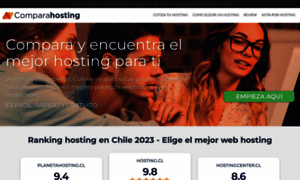 Comparahosting.cl thumbnail